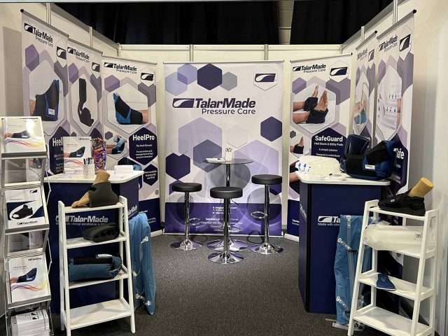 We’re exhibiting at Wounds in Harrogate again